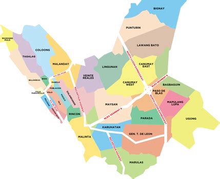 is valenzuela a part of manila